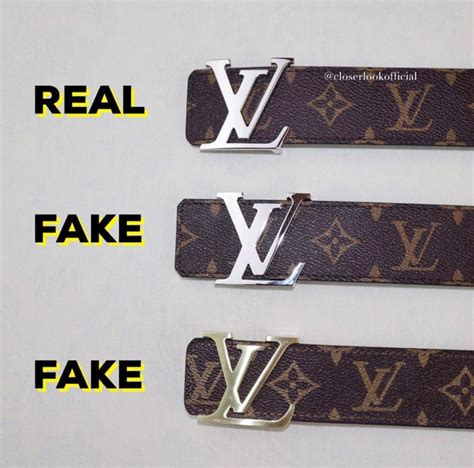 lv belt original vs fake|louis vuitton belt checkered.